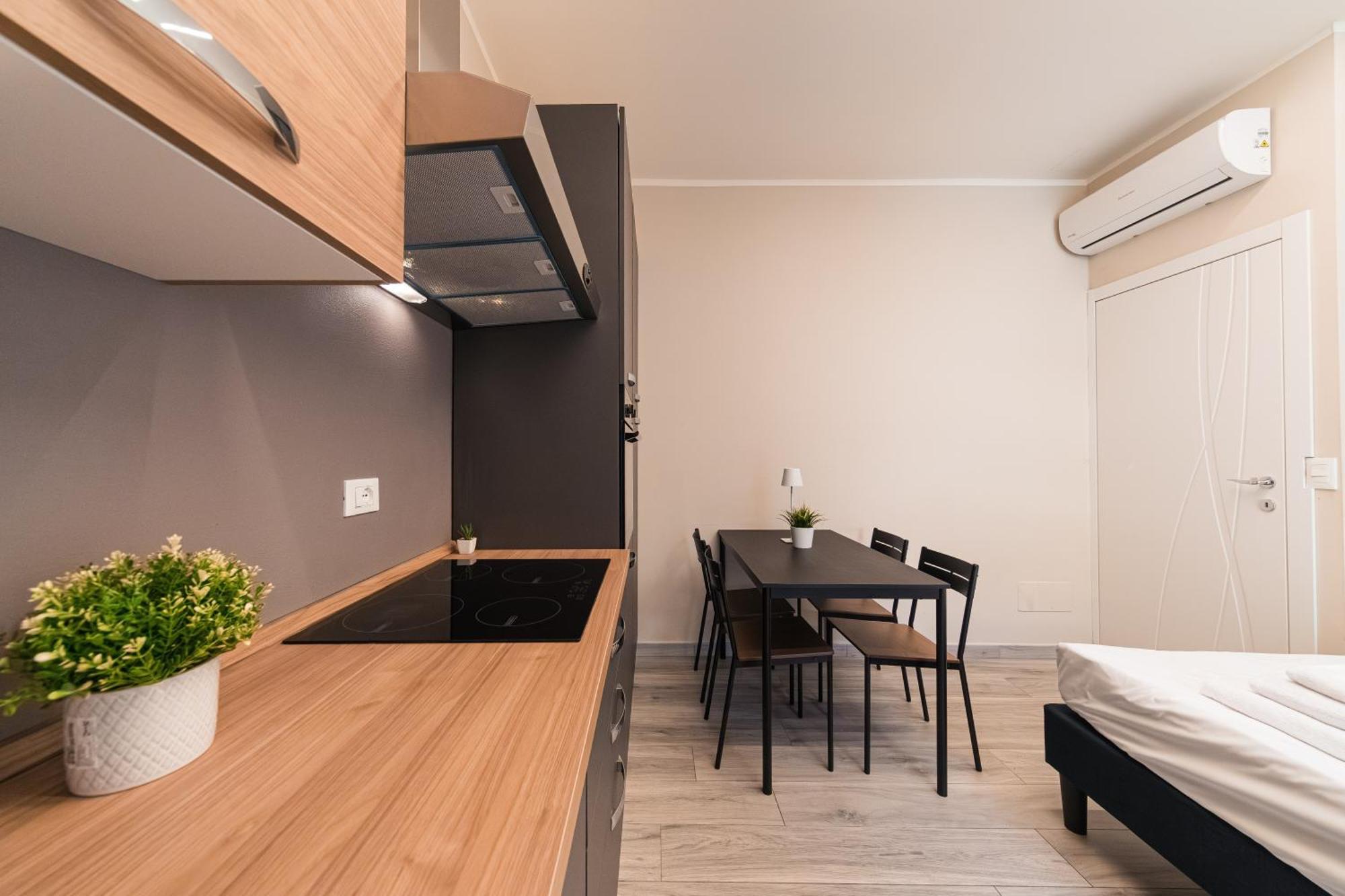 Dall'Arca Suites Bologna Station - Center - Fiera 외부 사진