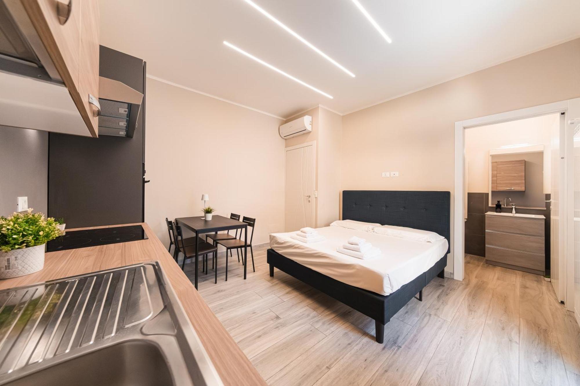 Dall'Arca Suites Bologna Station - Center - Fiera 외부 사진