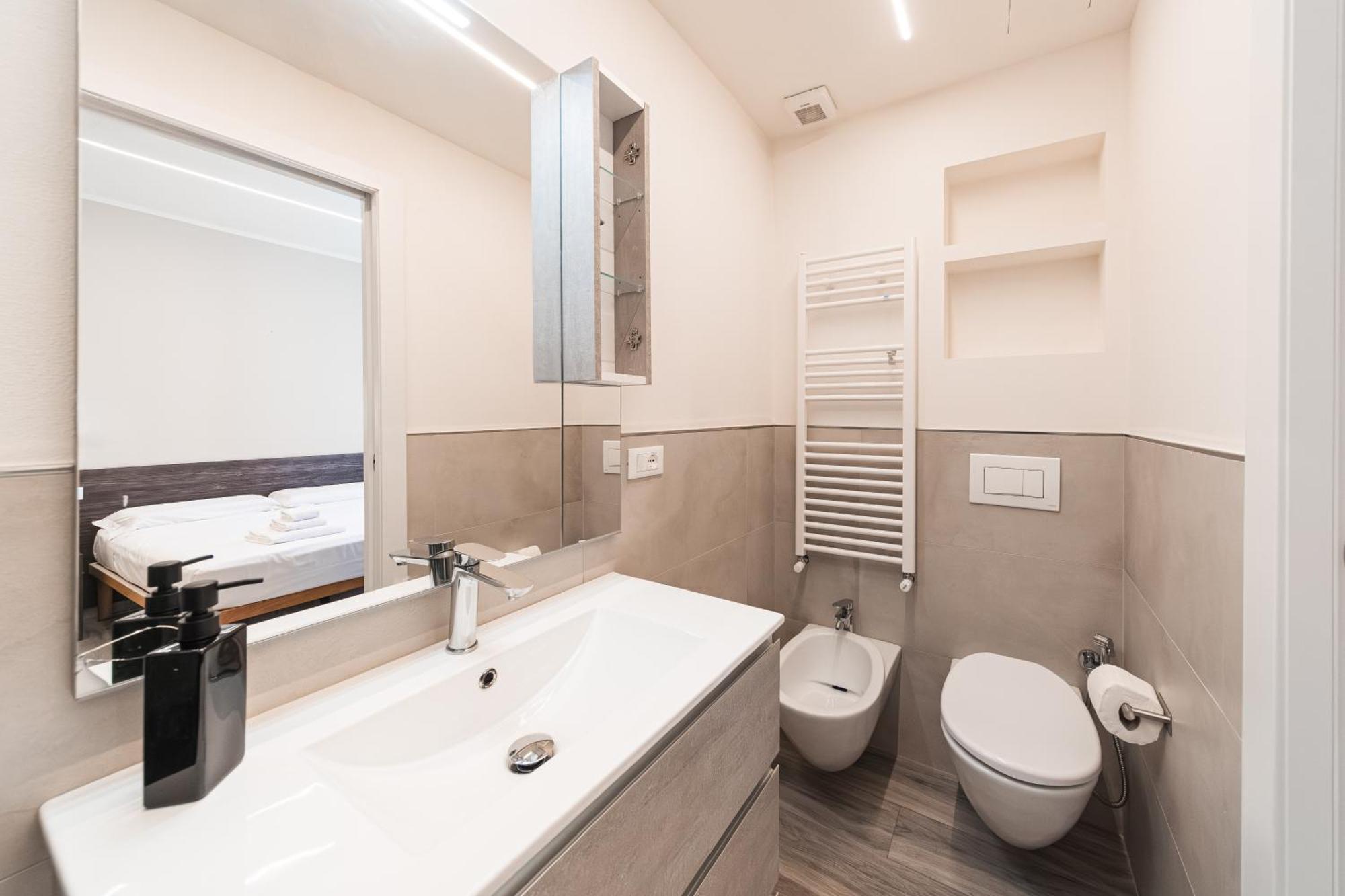 Dall'Arca Suites Bologna Station - Center - Fiera 외부 사진