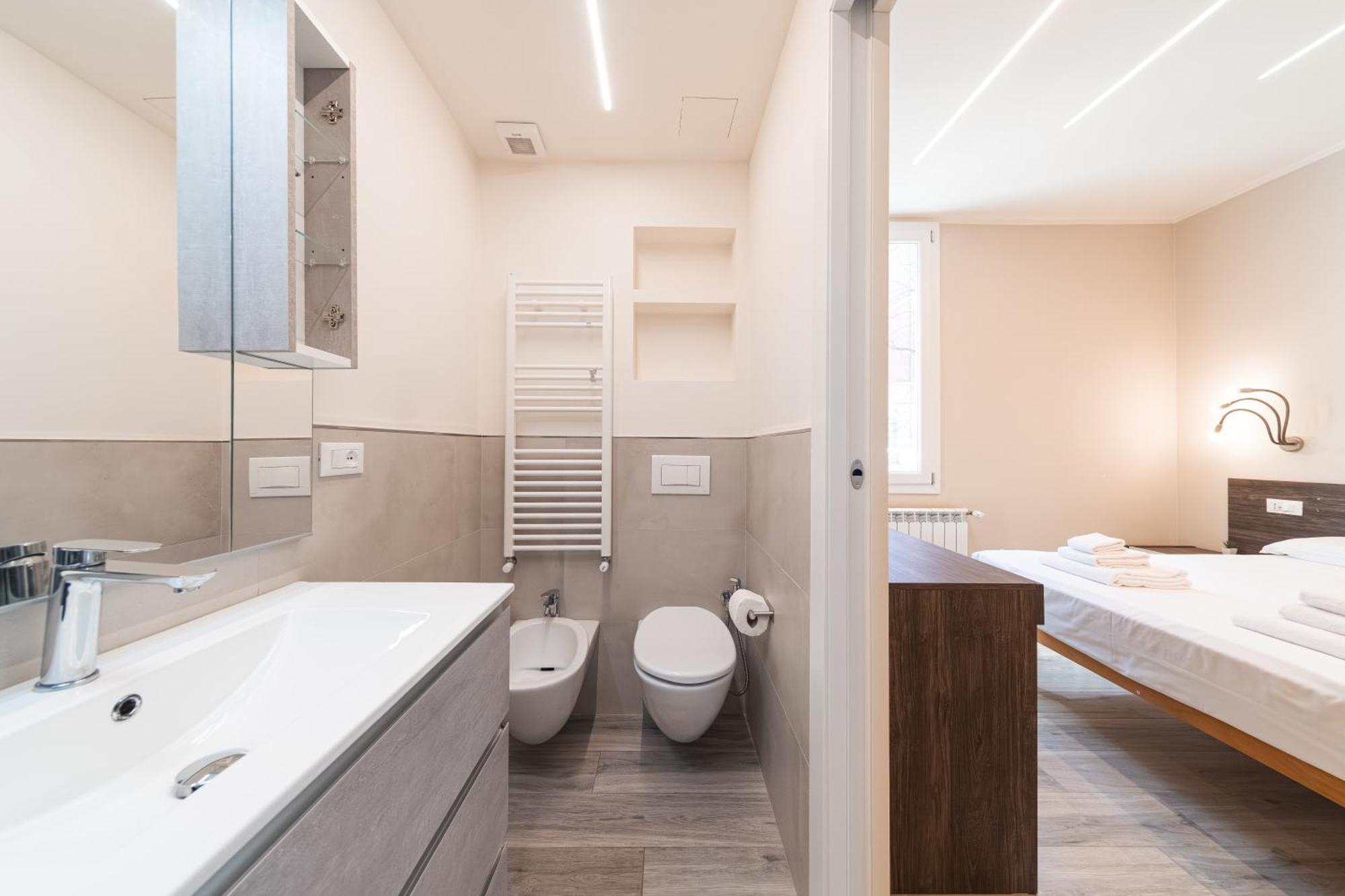 Dall'Arca Suites Bologna Station - Center - Fiera 외부 사진