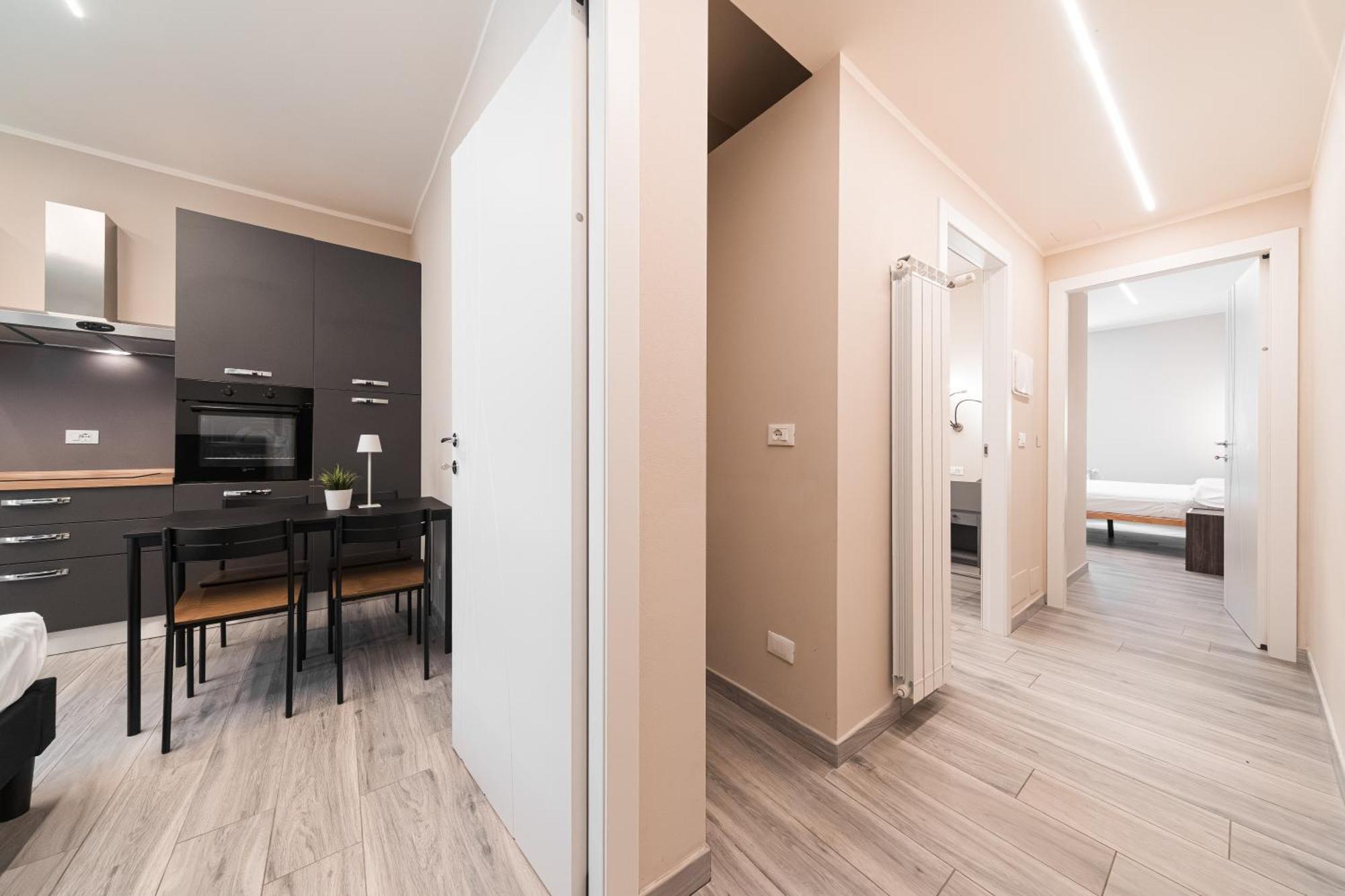 Dall'Arca Suites Bologna Station - Center - Fiera 외부 사진