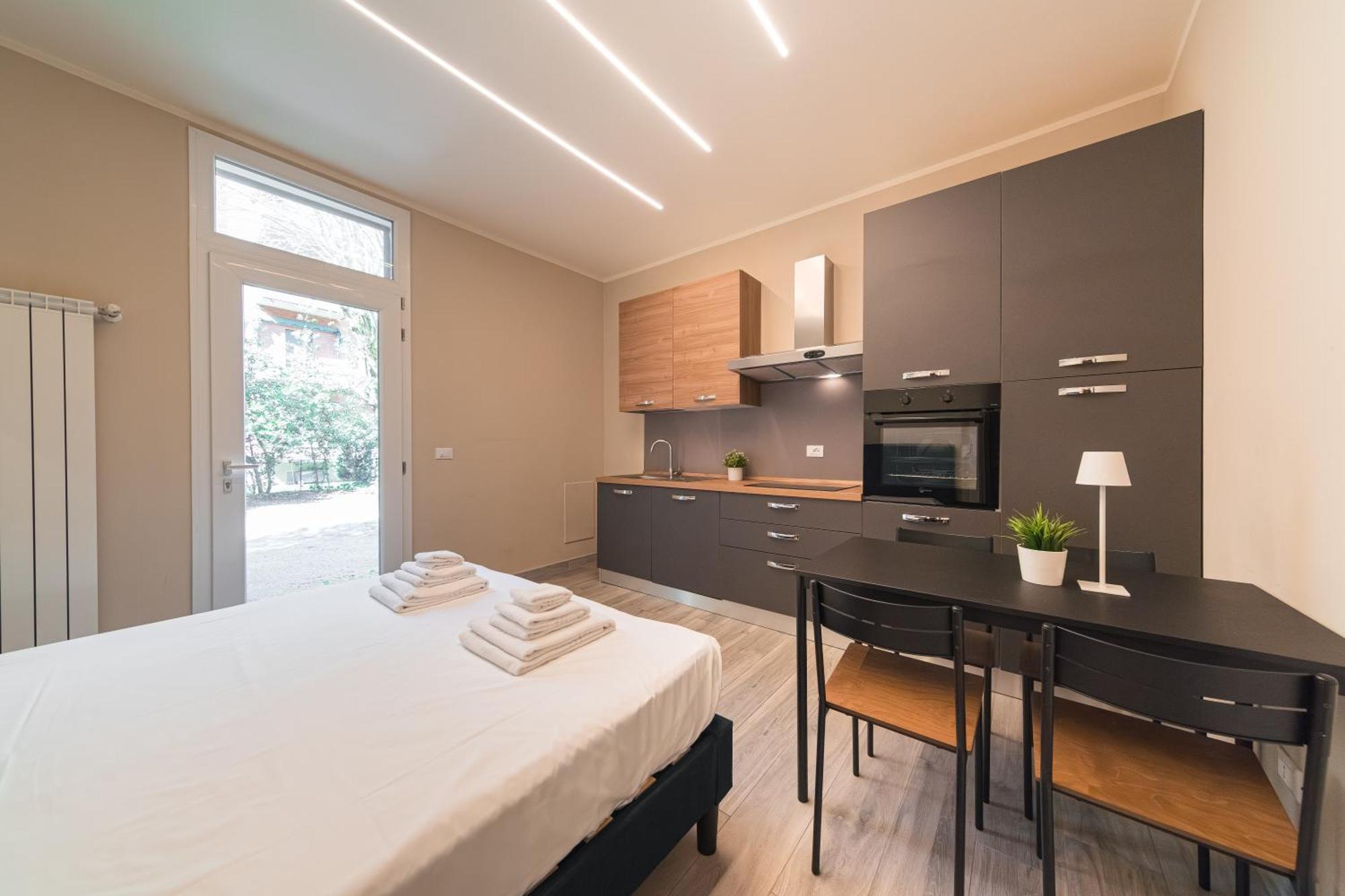 Dall'Arca Suites Bologna Station - Center - Fiera 외부 사진